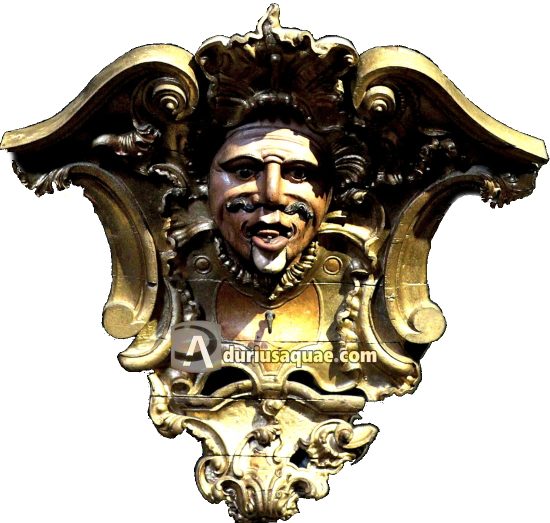 Detalle órgano en Chaves