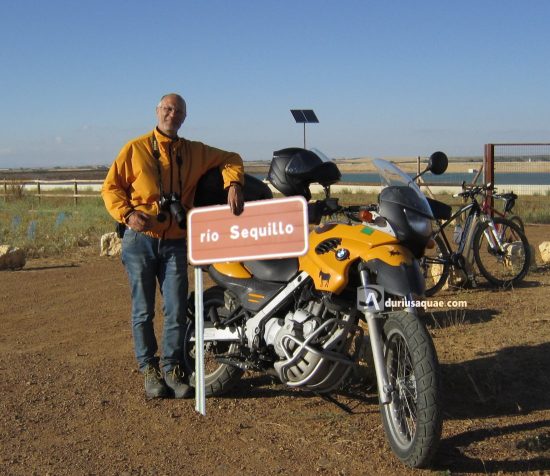Durius Aquae en moto por el Sequillo