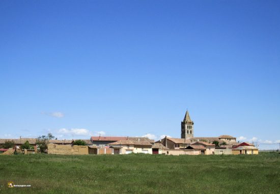 Panorámica de Gatón de Campos