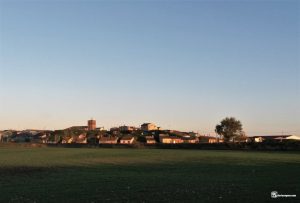 Atardecer en Herrín de Campos