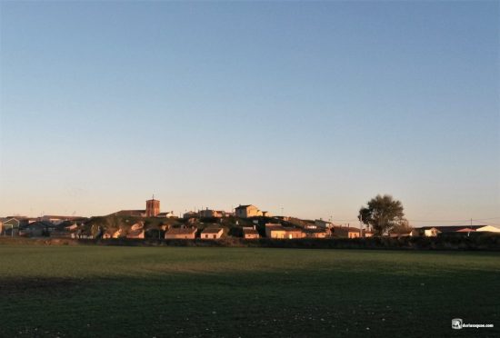 Atardecer en Herrín de Campos
