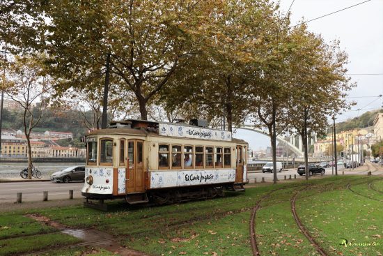 Porto Tranvía nº 1 Infante- Alegre