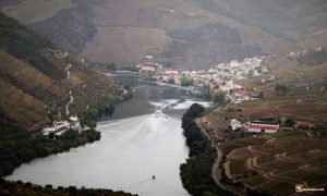 Pinhao junto al Douro