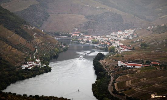 Pinhao junto al Douro