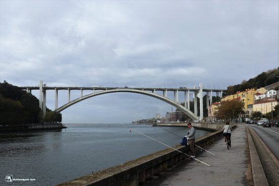 Estuario del Duero, puente de Arrábida