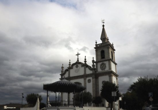 Iglesia matriz San Faustino, Peso da Regua