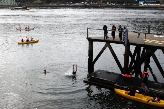 Estuario del Duero, el Duero llega al océano