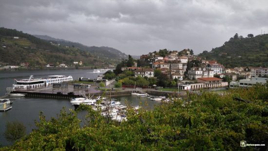 Resende: balnearios junto a la N-222