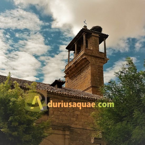 Torre/Espadaña en Villanueva de los Caballeros