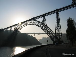 Oporto, puentes sobre el Duero, María Pía e Infante