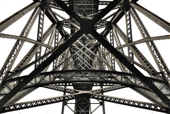 Estructura puente Luiz I
