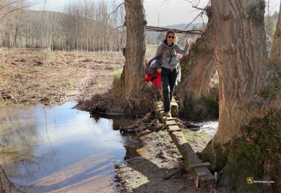 Puente sobre el Mataviejas