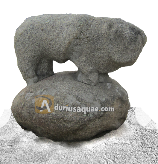 Verraco en Puente del Congosto