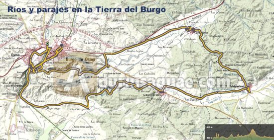 Ruta por la Tierra del Burgo