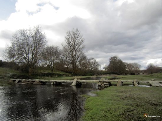 La Puente sobre el río de Las Uces