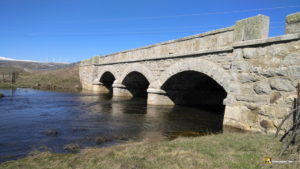 Puente sobre el río Voltoya, Ávila