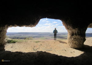Vista del duero desde la Cueva del Hermano Diego