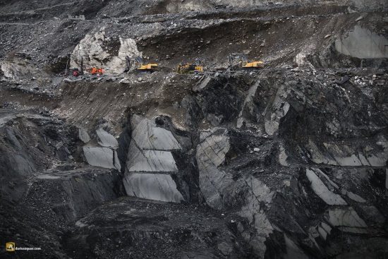 Canteras de pizarra en La Baña