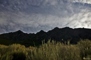 La sierra Negra, León