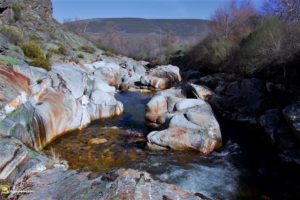 Pozas en el río Truchillas