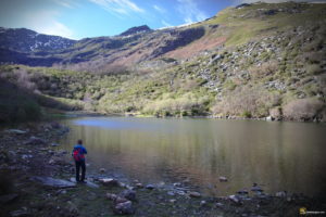 Laguna de la Baña, León