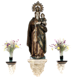 Virgen del Rosario de Fuensaldaña