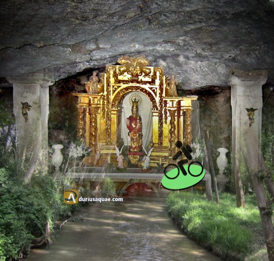 Virgen de la Cueva, Hontangas