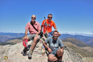 En la cima del Urbión