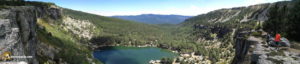 Panorámica de la Laguna Negra