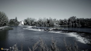 Presa en Villanueva de Duero