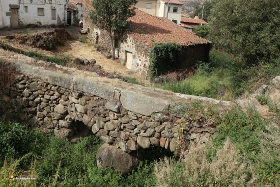 Acueducto de la Aceña, Pesquera, Piedrahita