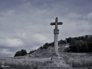 Crucero a los pies del Calvario, Portillo, Valladolid