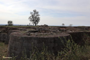 Ruinas castillo de Almeida, Portugal