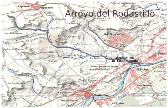 Arroyo del Rodastillo