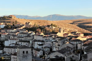 Panorámica de Sepúlveda