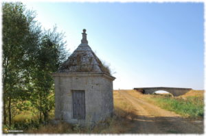 Canal de Castilla en Requena de Campos, barquero