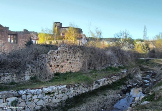 Fuenteodra, Burgos, río Odra