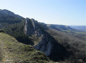 Portillo del Infierno, Peña Ulaña