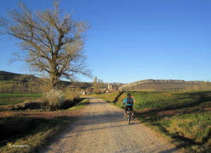 Las Loras. Llegando a Fuenteodra