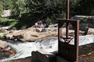 Aguas y sombras en Segovia