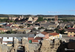 Panorámica de Villagarcía de Campos, Valladolid