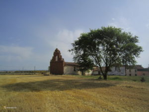 Ermita de San Juan en San Mamés de Campos, Tierra de Campos