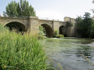 Puente de Carrión de los Condes, Tierra de Campos