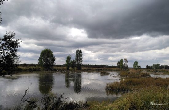 Laguna Adobera, Arroyo de Cuéllar
