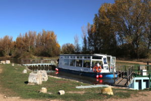 Esclusa 6ª del Canal de Castilla. en Herrera