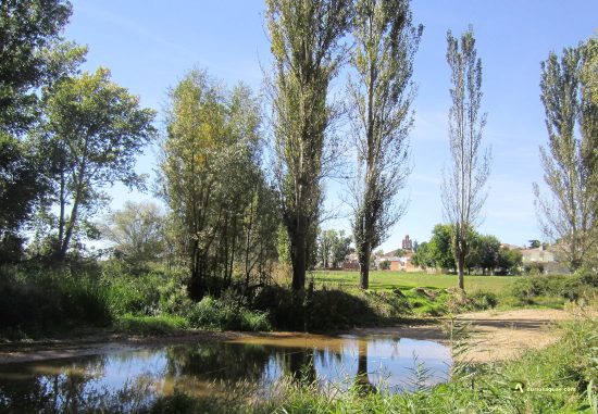 Vado en Olmo de la Guareña