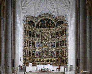 Retablo de la Iglesia de San Pelayo en Olivares de Duero