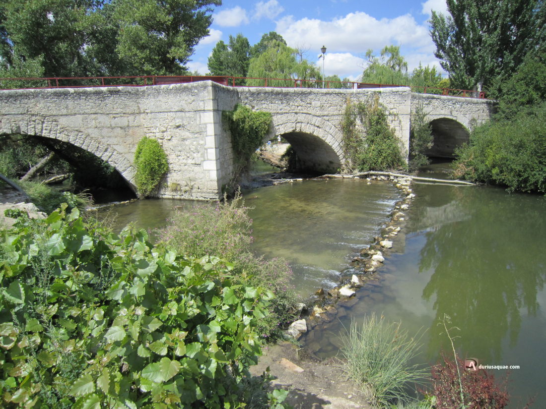 Peñafiel, puente de Valdomar