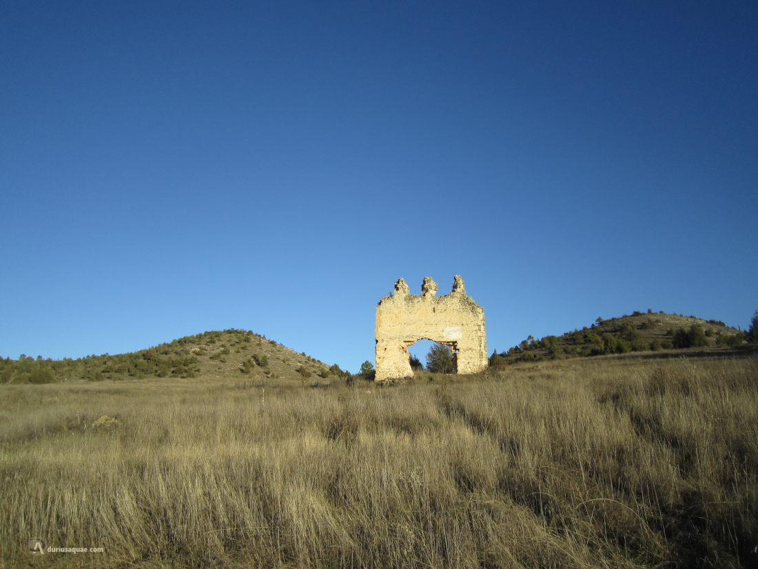 Sebúlcor, ruinas junto al Arroyo de San Juan