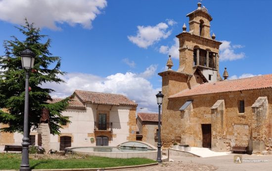 Iglesia de San Zoilo en Sanzoles